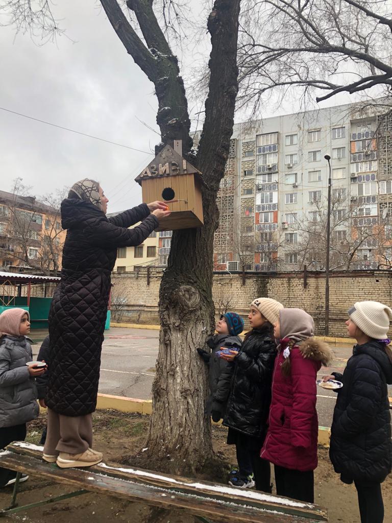 Акция &amp;quot;Покорми птиц зимой&amp;quot;.