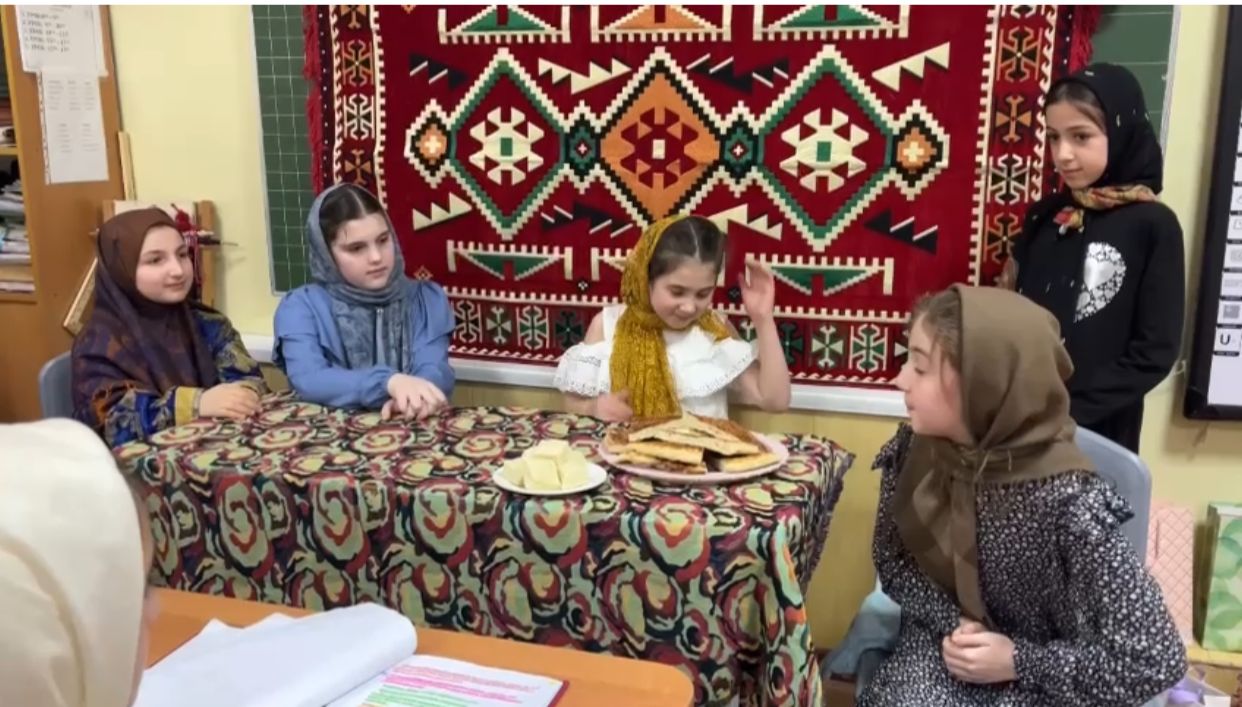 Открытое занятие по кружку &amp;quot;Юный Краевед&amp;quot;.